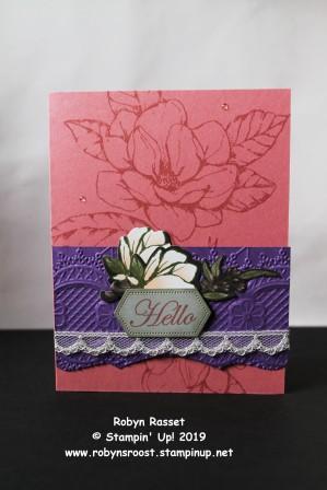 Good Morning Magnolia Tall