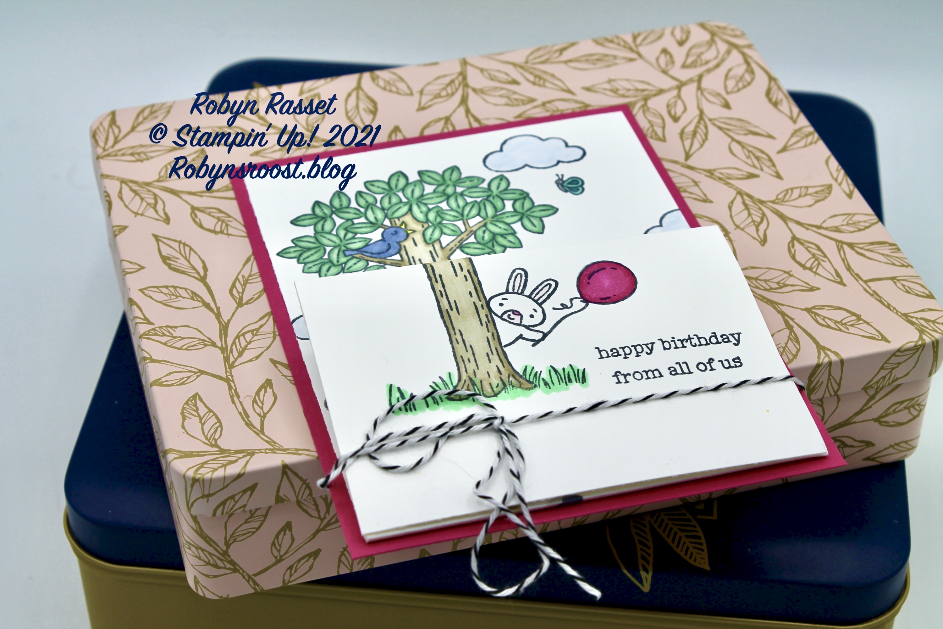 Woodland Wonder Accordion Fold Card – Stamping@Robyn's Roost