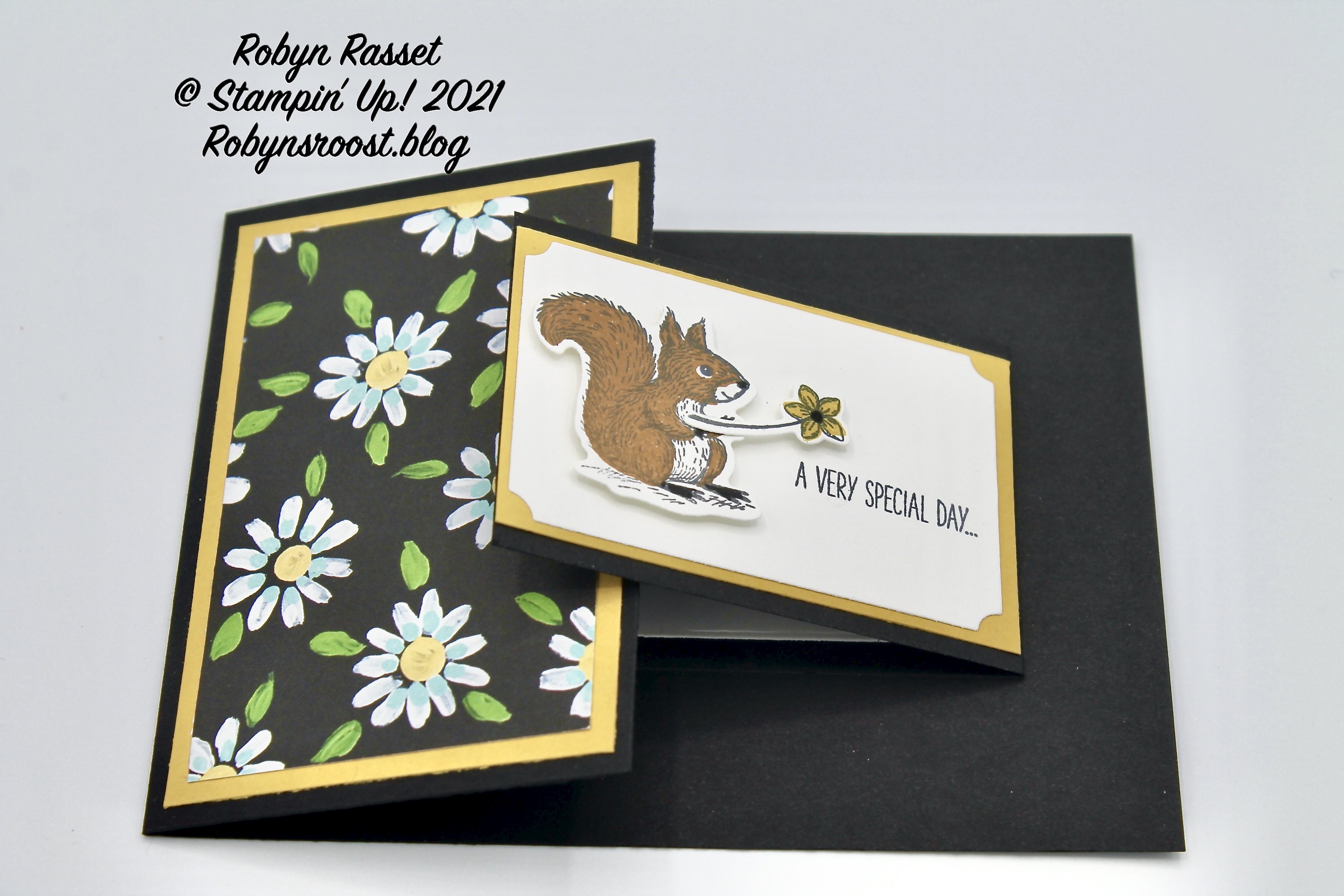 Special Friend Squirrel Card – Stamping@Robyn's Roost