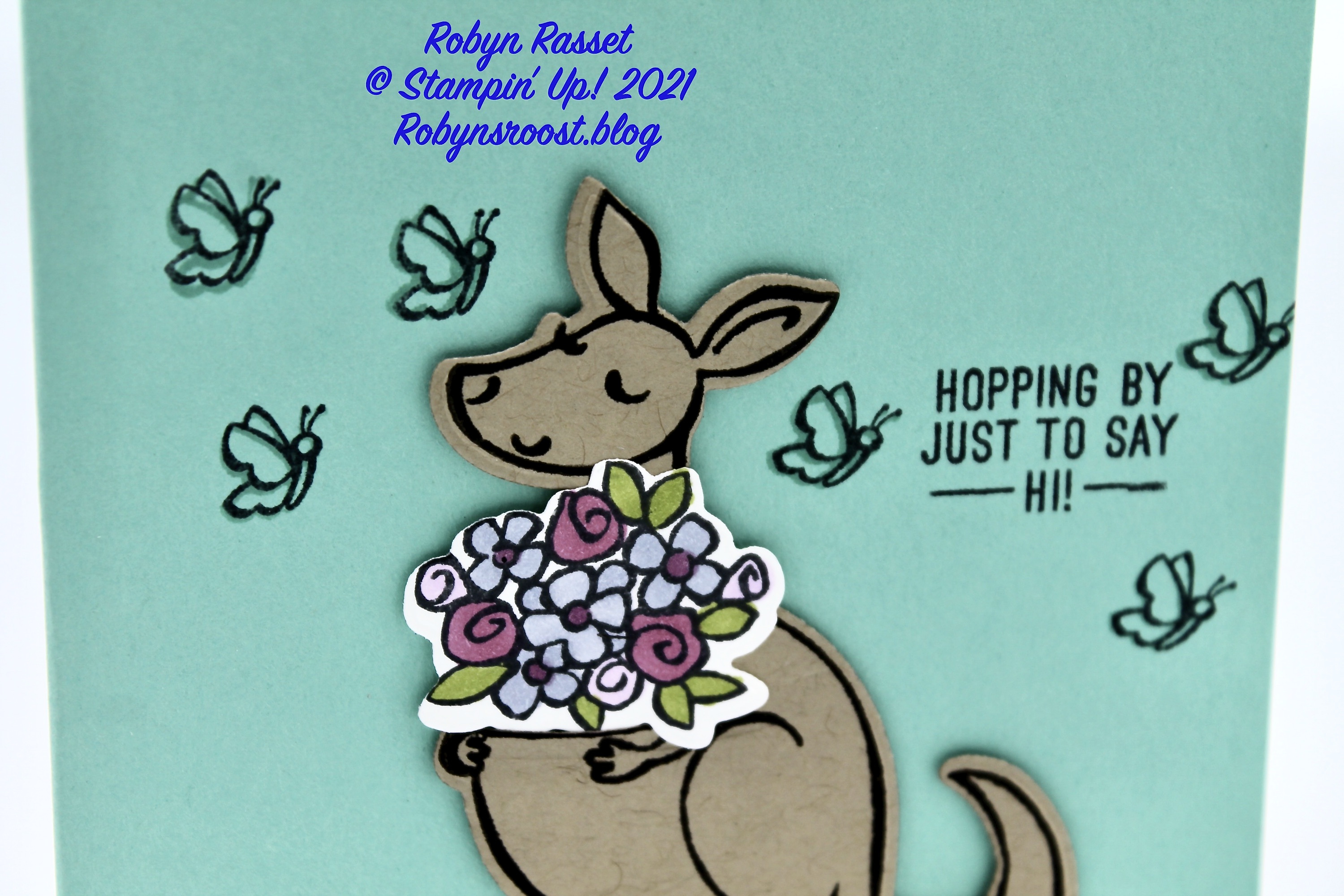 Shadow Stamping Technique Stamping Robyn S Roost