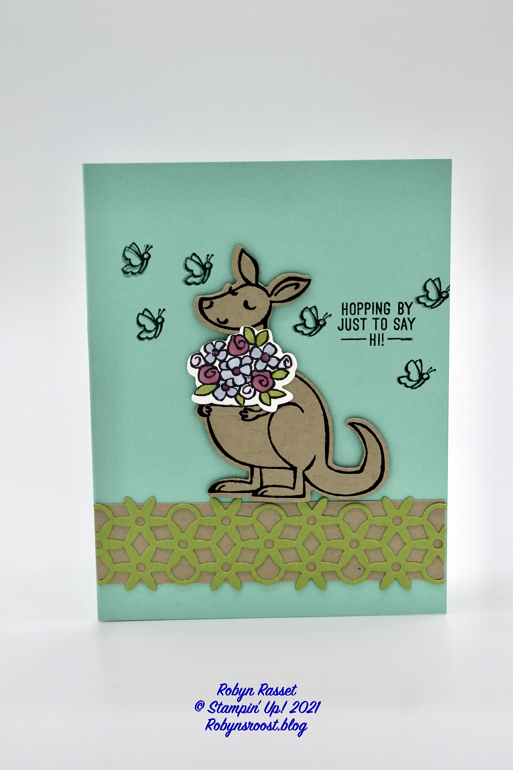 Shadow Stamping Technique Stamping Robyn S Roost