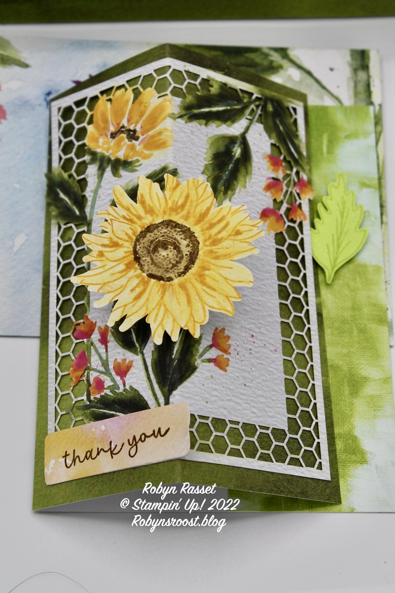 Sweet Sunflowers Paper Pumpkin Alternatives – Stamping@Robyn's Roost