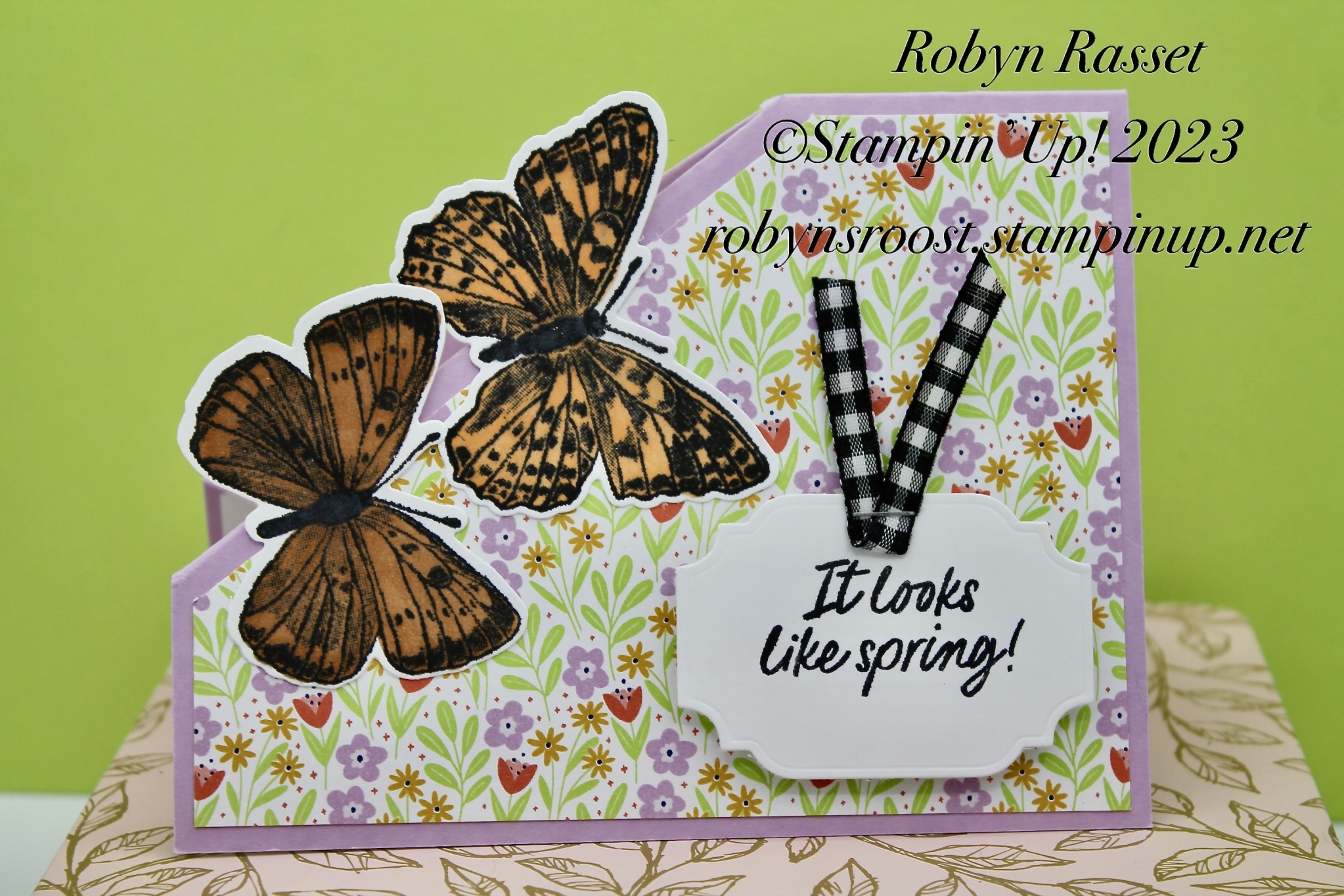 It Looks Like Spring! – Stamping@Robyn's Roost