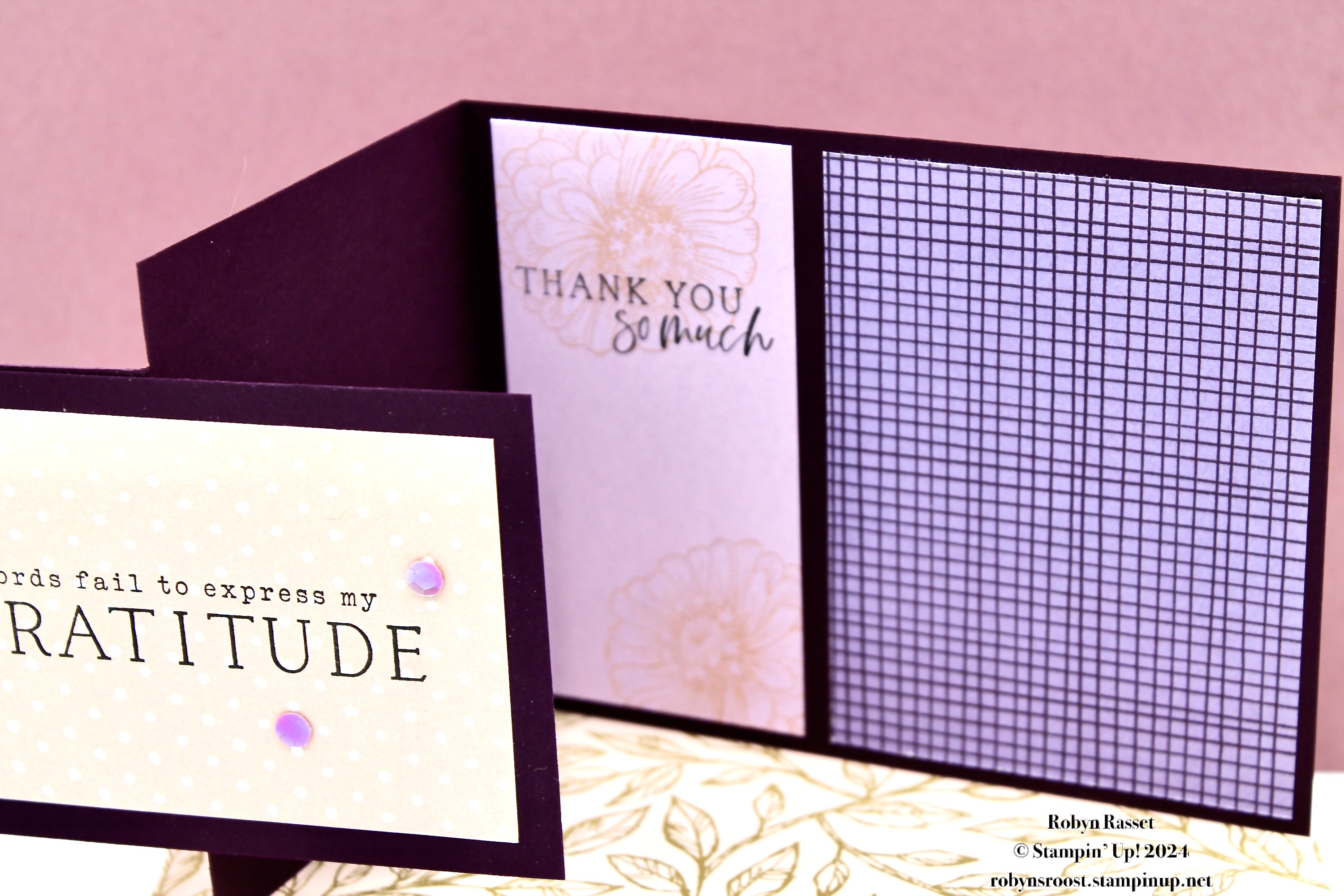 Gratitude – Stamping@Robyn's Roost