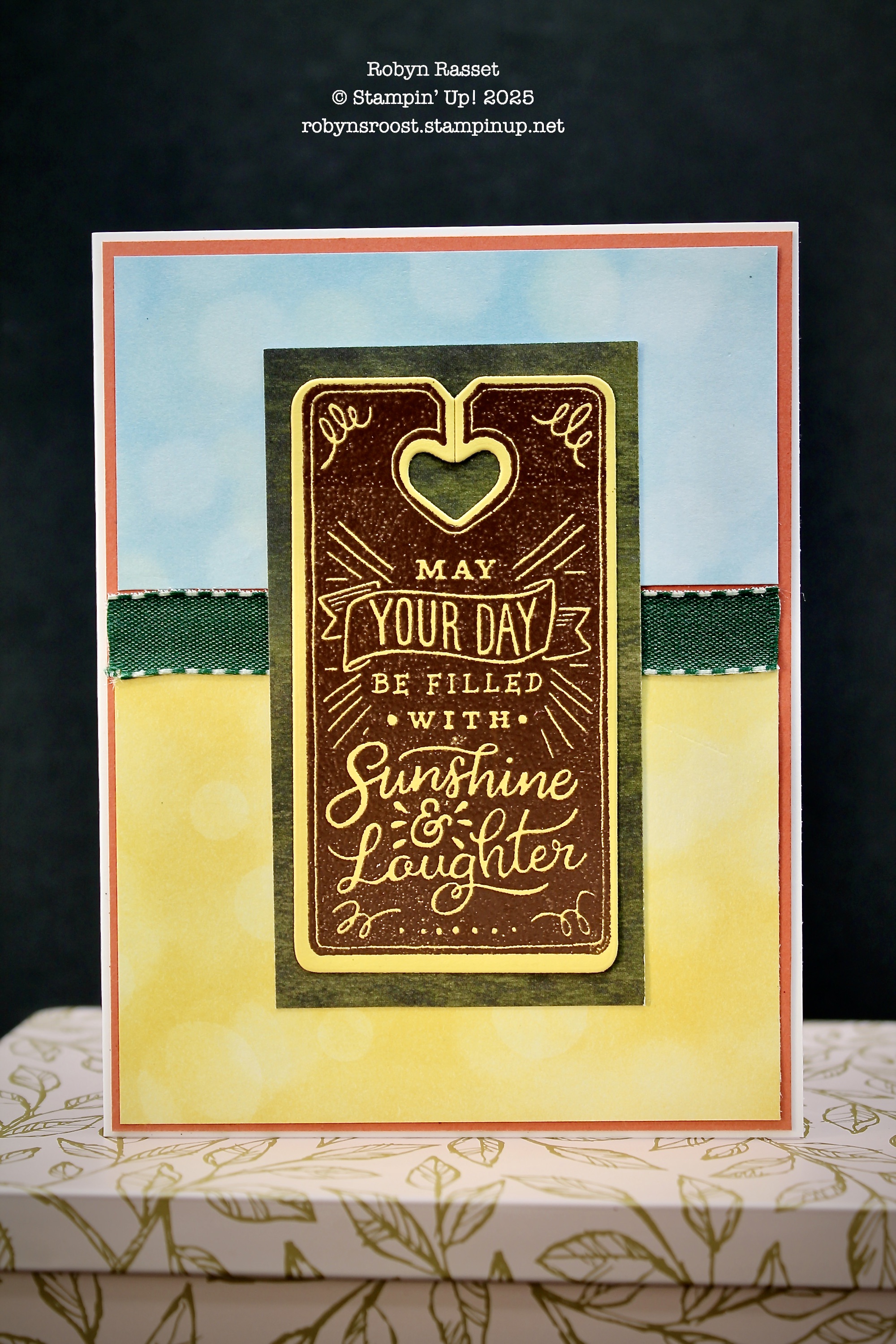 Paper Label Raegan Paper Tags – Stamping@Robyn's Roost